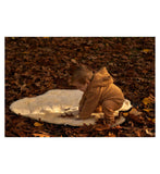 Naturally Sheepskins Merino Sheepskin Footmuff Black, imported from the UK