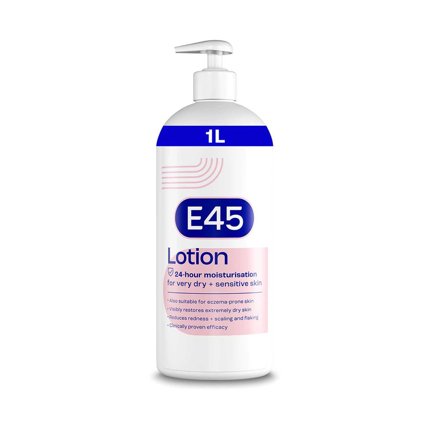 E45 moisturising lotion 1000ml - British product