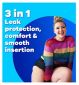 Tampax Pearl Compak multi-absorbency tampons 24 pack (British brand)