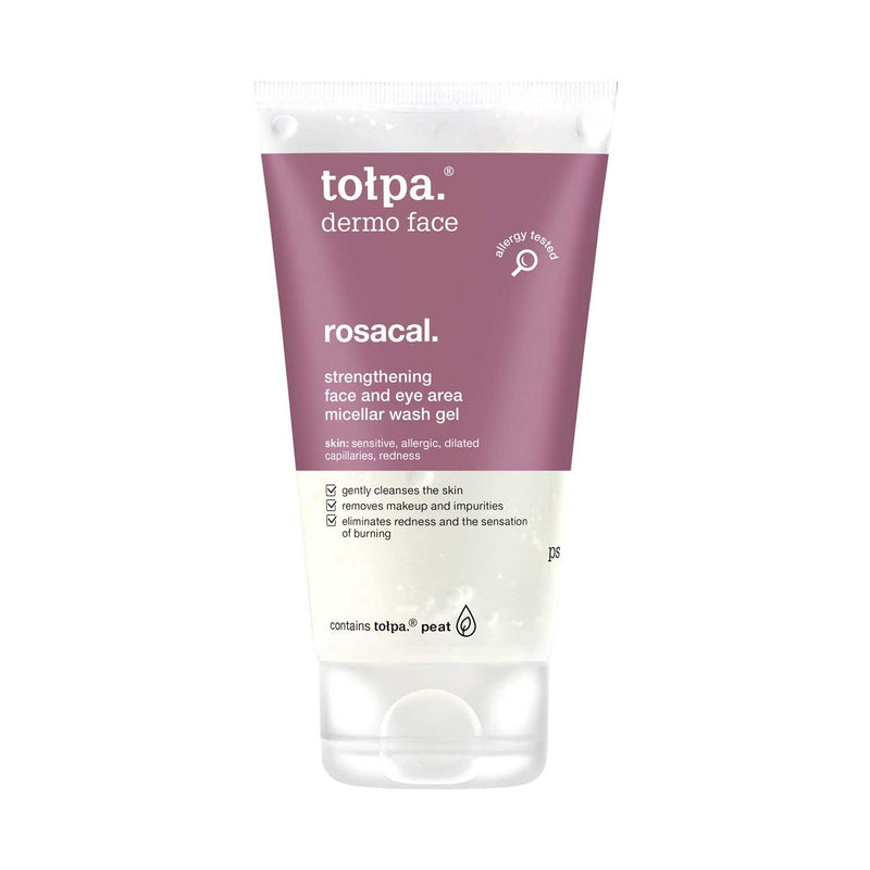 Tolpa Rosacal Micellar Wash 150ml (British brand)