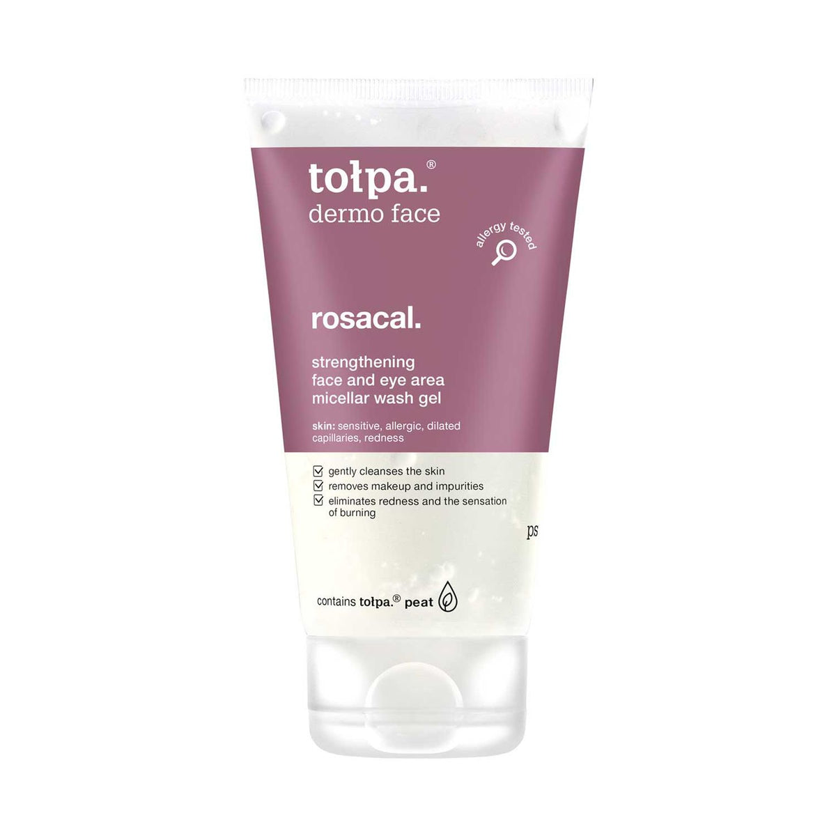 Tolpa Rosacal Micellar Wash 150ml (British brand)