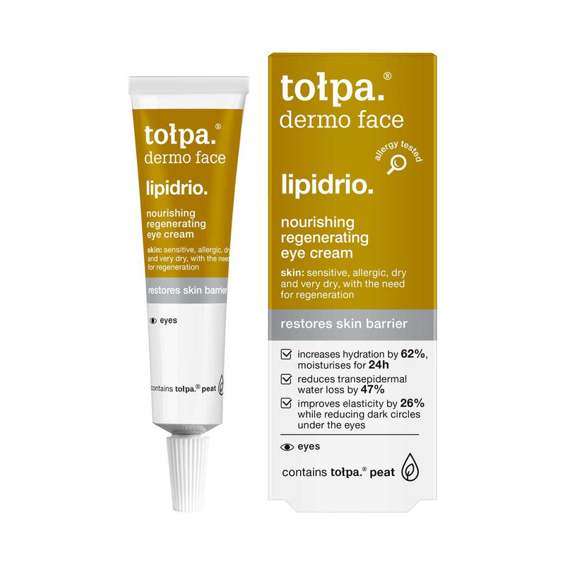 Tolpa Dermo Face Lipidrio eye cream 10ml, imported from the UK
