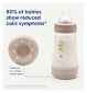 MAM Baby Bottle 320ml 2pk Blue, imported from the UK