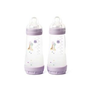 MAM Easy Start Anti-Colic baby bottle 320ml 2pk (British brand)