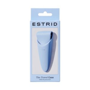 Estrid Travel Case Sky variant packaging - British product