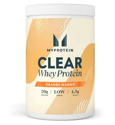 Myprotein Clear Whey Protein Orange  Mango 20 Serve 522g