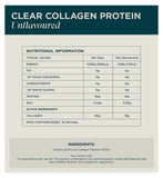 Myprotein Clear Collagen Protein Powder Unflavoured 600g, imported from the UK