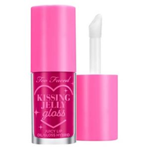 Too Faced Kissing Jelly Lip Oil Gloss 4.5ml (British brand)