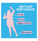 Megababe Thigh Rescue Anti-Friction Stick 60g, imported from the UK