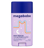 Megababe Night Rescue Bright Stick 60g, importert fra Storbritannia