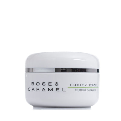 Boots Rose & Caramel Purity Excel 60 Second Self Tan Remover 200ml- Buy online at McGrocer