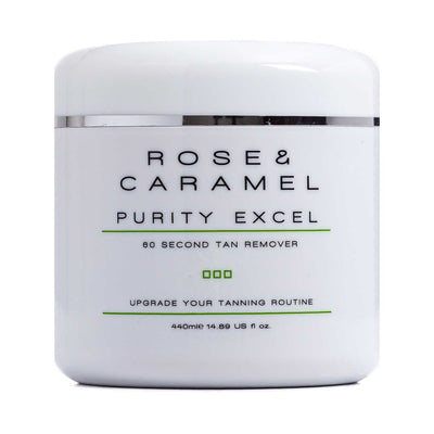 Boots Rose & Caramel Purity Excel 60 Second Self Tan Remover 440ml- Buy online at McGrocer