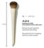 Morphe Ariel A24 Foundation Brush, imported from the UK