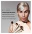 Morphe dual ended concealer brush, imported from the UK