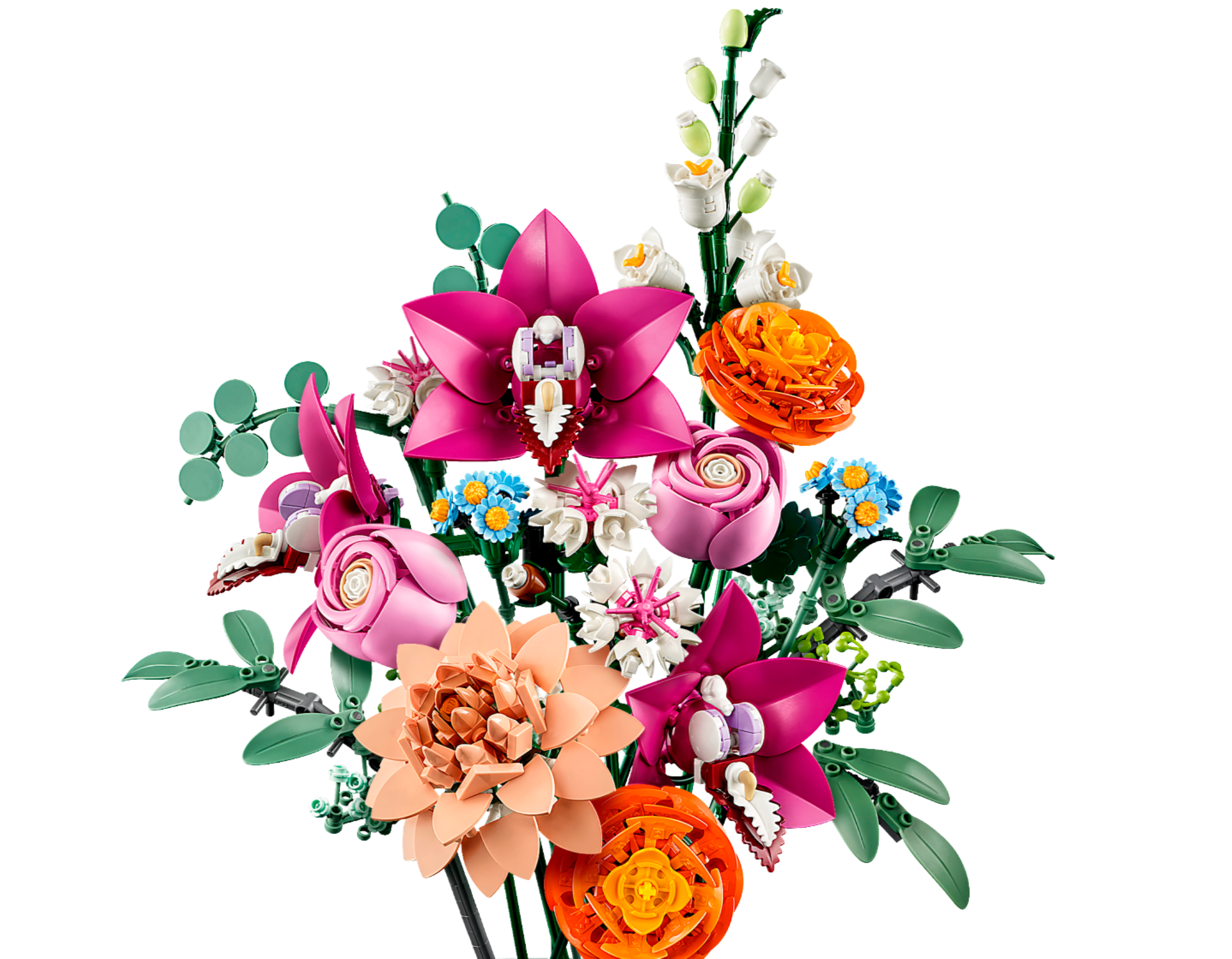 LEGO Pretty Pink Bouquet set, imported from the UK