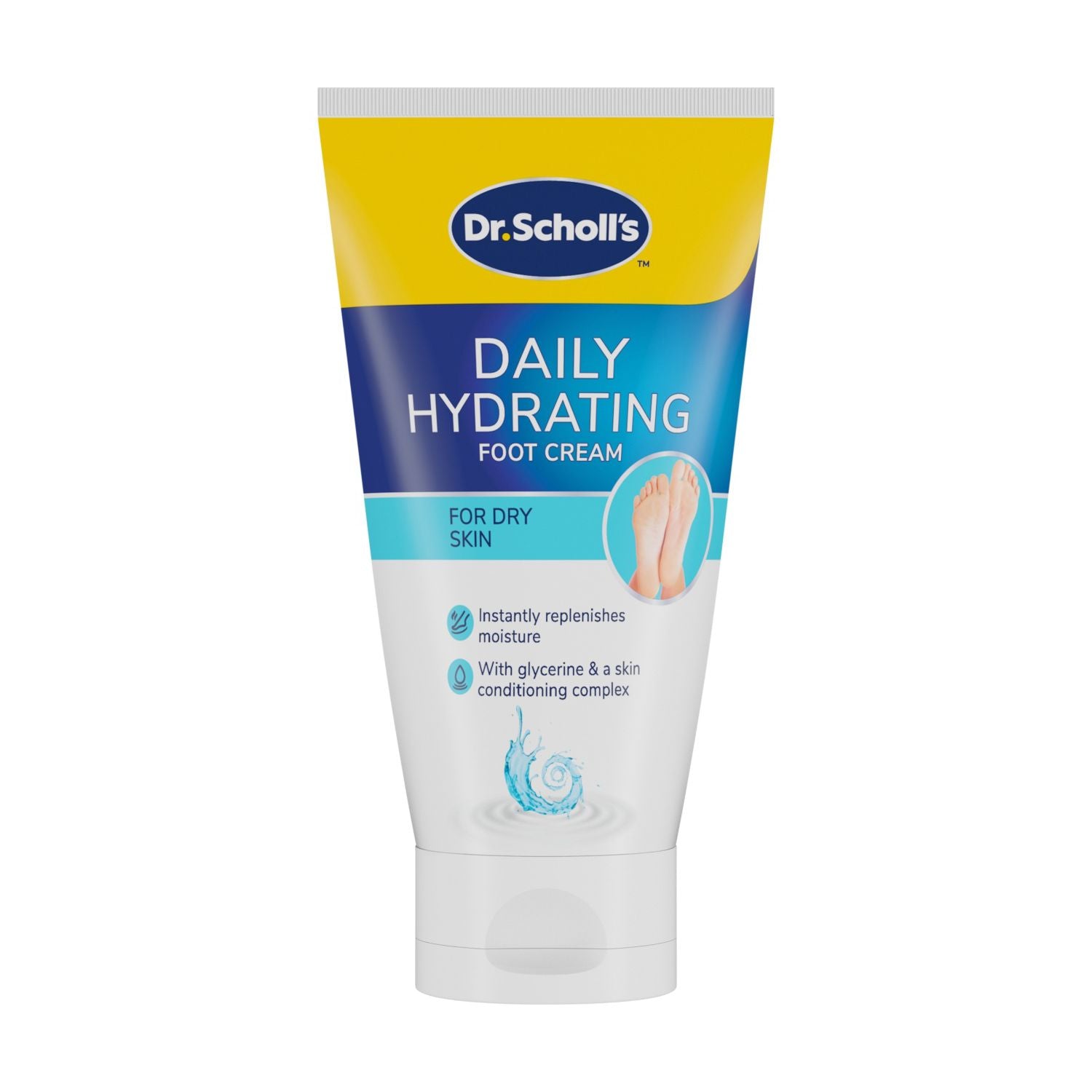 Dr Scholl's Daily Hydrating foot cream 150ml, UK version