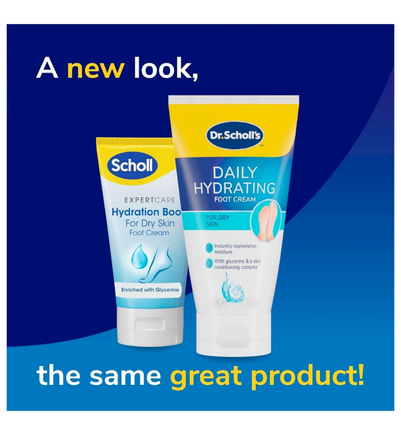 Dr Scholl's Daily Hydrating foot cream 150ml, UK version