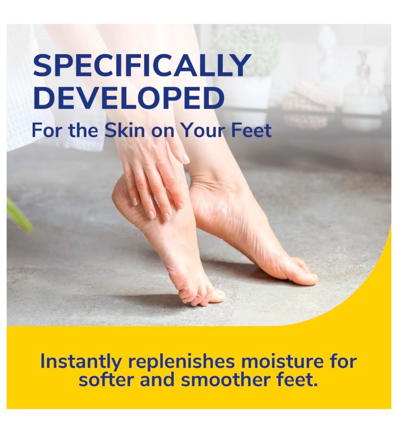 Dr Scholl's Daily Hydrating foot cream 150ml, UK version