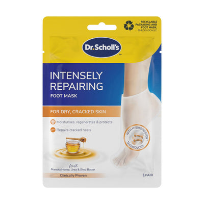 Boots Dr. Scholl's Intensely Repairing Foot Mask- Buy online at McGrocer