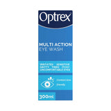 Optrex Multi Action Eye Wash 300ml (British brand)