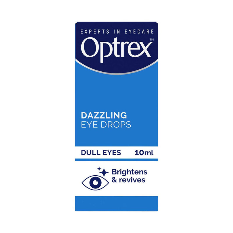 Optrex Dazzling Brightening eye drops 10ml - British product