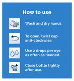 Optrex Dazzling Brightening eye drops 10ml - British product