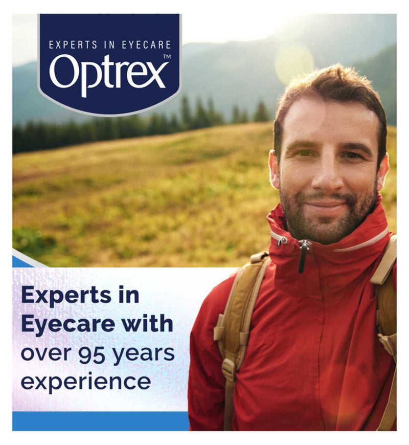 Optrex Dazzling Brightening eye drops 10ml - British product