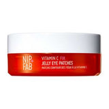 Nip+Fab Vitamin C Fix Jelly Eye Patches 20 pack, imported from the UK