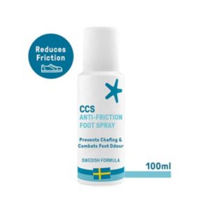 CCS Anti-Friction Foot Spray Skin Care 100ml