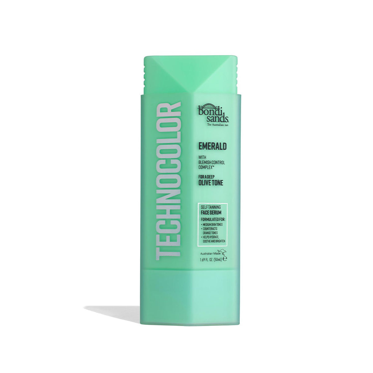 Bondi Sands self-tan face serum Emerald 50ml (British brand)