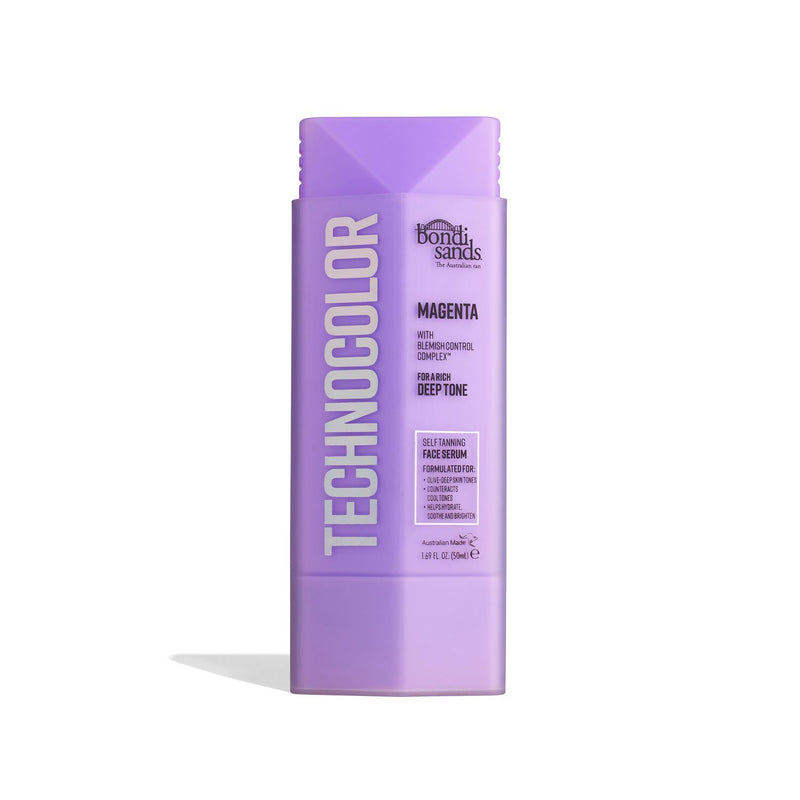 Bondi Sands self tan face serum Magenta 50ml (British brand)