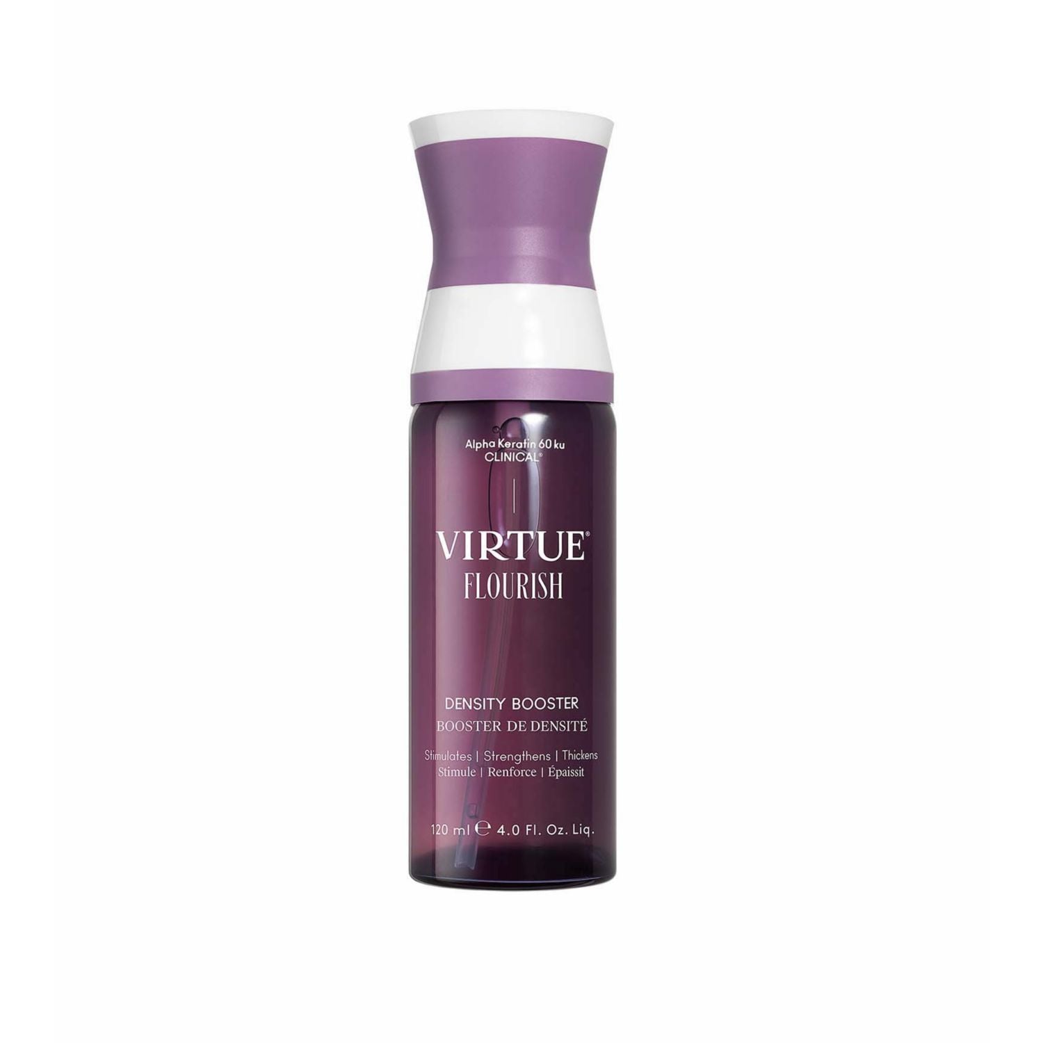 Virtue hair density booster 120ml (British brand)