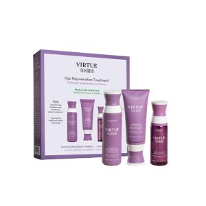 Virtue Hair Rejuvenation Treatment Kit Phyto-Follicle Nutrient 90 Day (British brand)