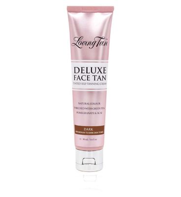 Loving Tan Deluxe Face Tan - Dark 50ml