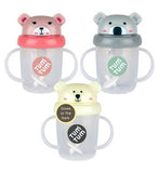Tum Tum Tippy Up Cup Bundle - Kev Koala Betsy Bear and Pete Polar Bear