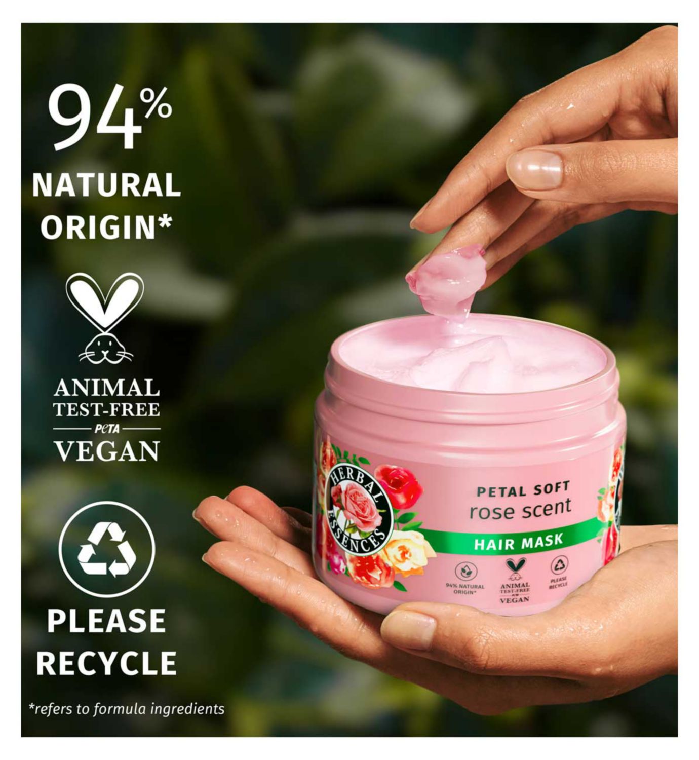 Herbal Essences rose hair care bundle - British product