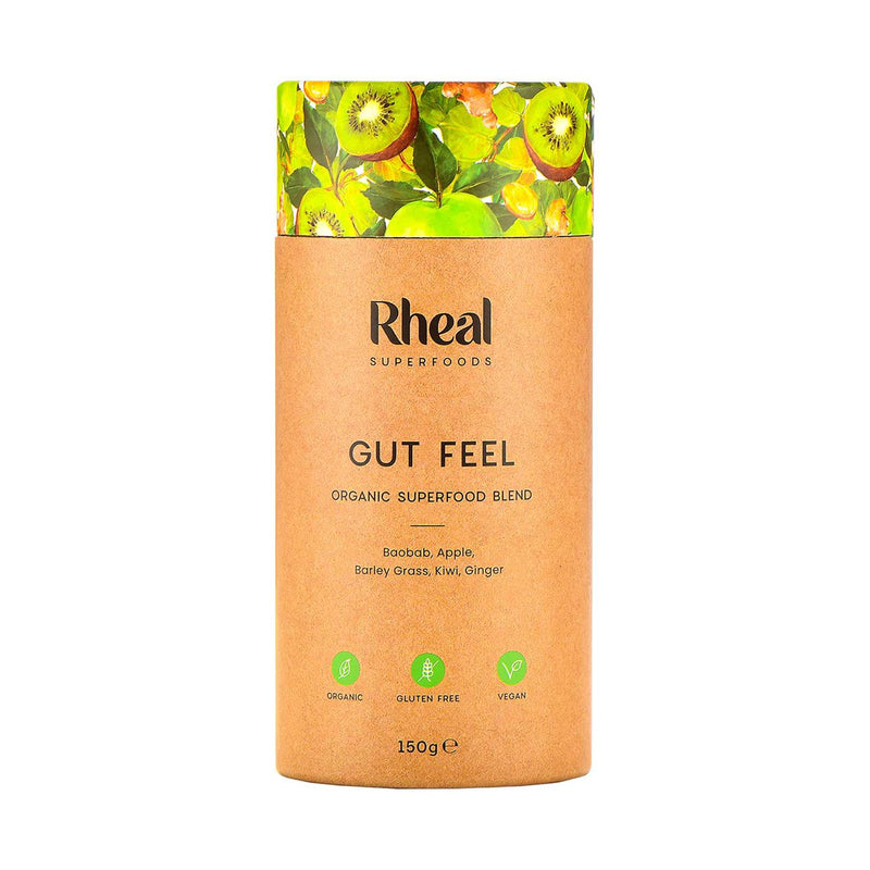 Rheal Superfoods Gut Feel superfood blend 150g, UK version