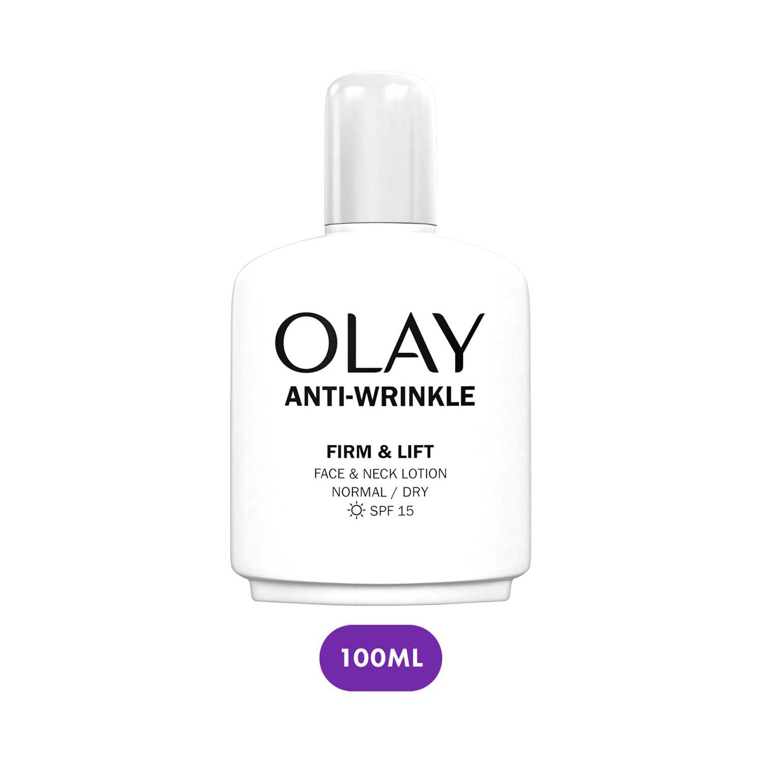 Olay Anti-Wrinkle Face Lotion 100ml, imported from the UK
