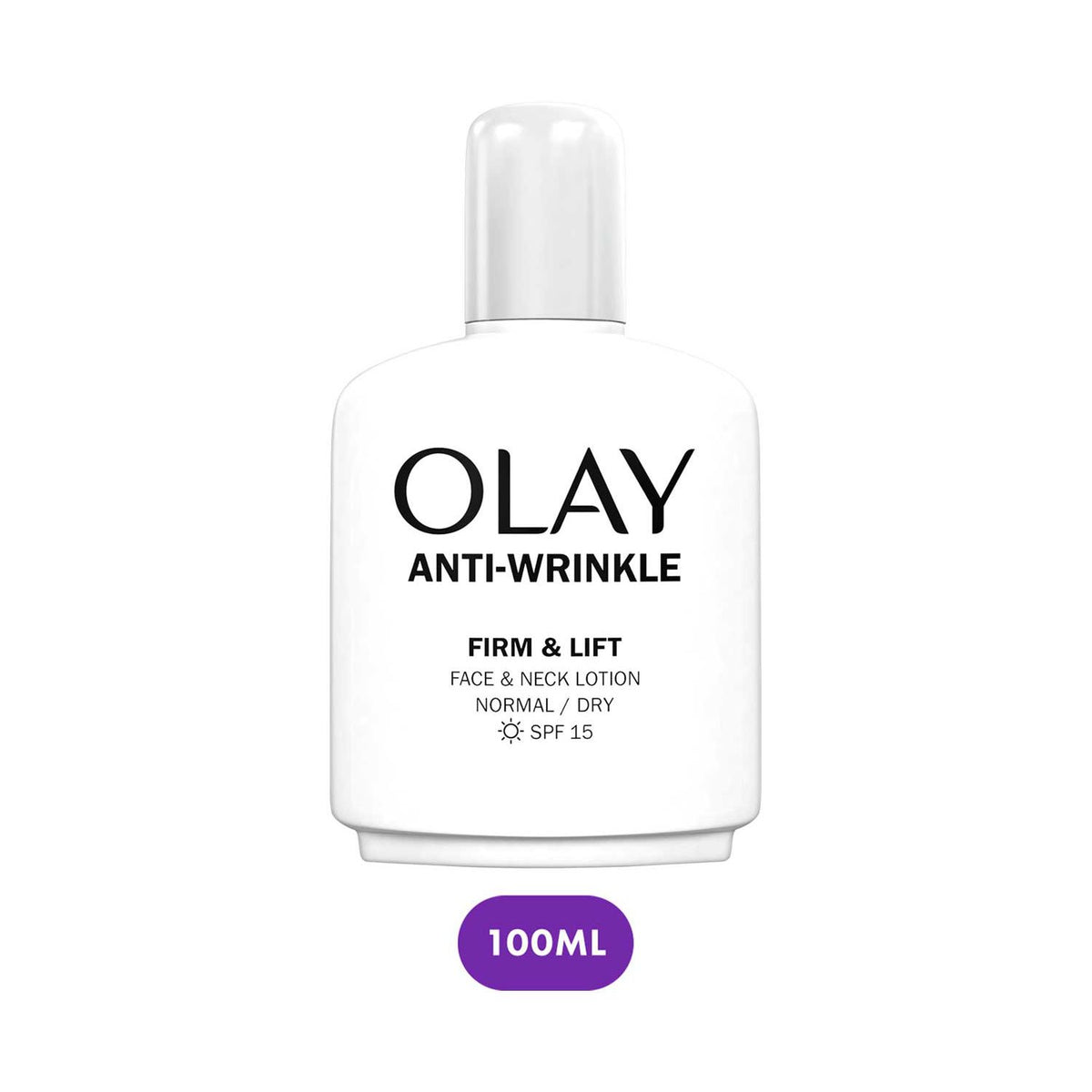Olay Anti-Wrinkle Face Lotion 100ml, imported from the UK