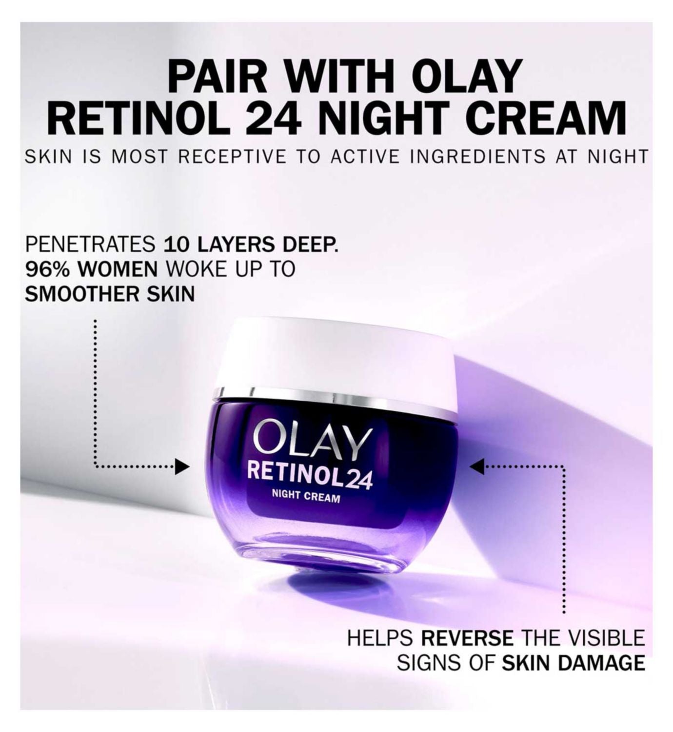 Olay Regenerist Niacinamide Day Cream 50ml, imported from the UK