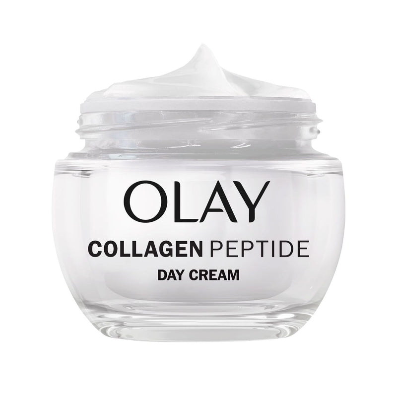 Olay Collagen Peptide Day Cream 50ml, imported from the UK