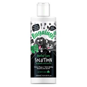 Bugalugs Hunde Katzen Dental Wasserzusatz 250ml