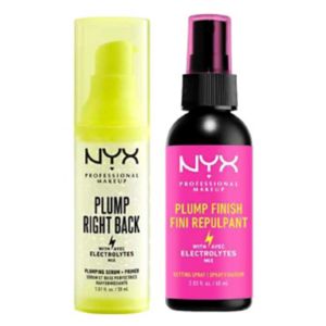 NYX Plump Right Back Primer Setting Spray (British brand)