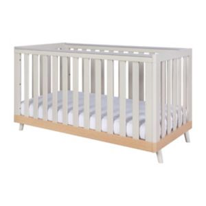 Tutti Bambini Hygge Cot Bed Light Oak White Sand (British brand)