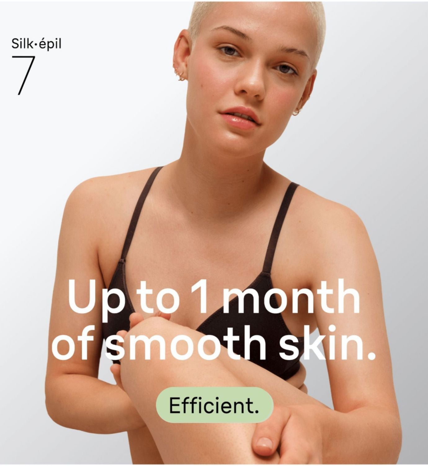 Braun Silk-épil 7 epilator for hair removal (British brand)