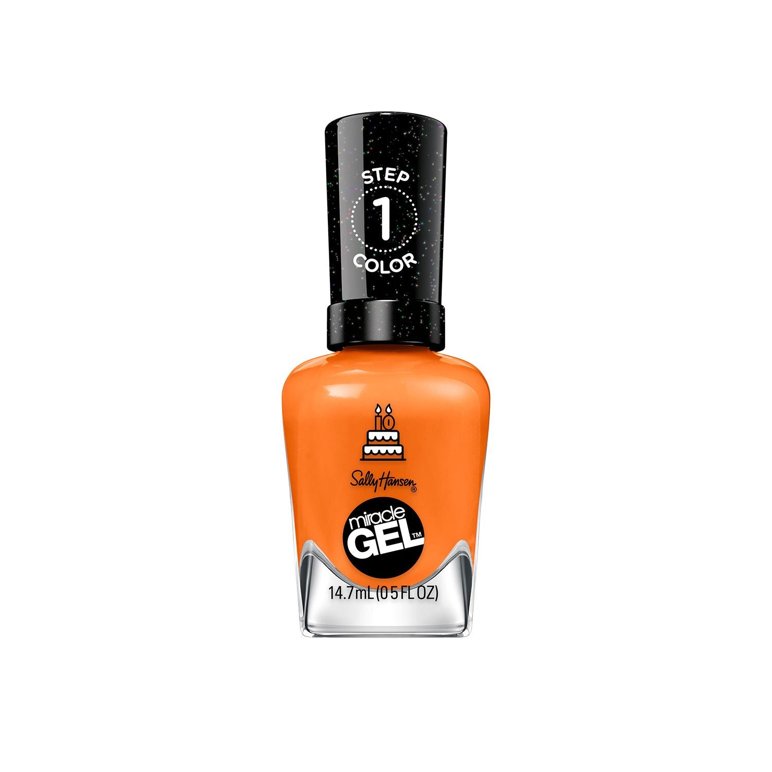 Sally Hansen Miracle Gel nail polish Gel-Ebrate 14.7ml, imported from the UK