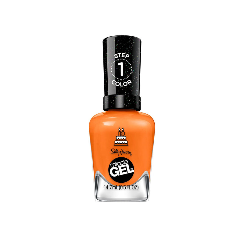 Sally Hansen Miracle Gel nail polish Gel-Ebrate 14.7ml, imported from the UK