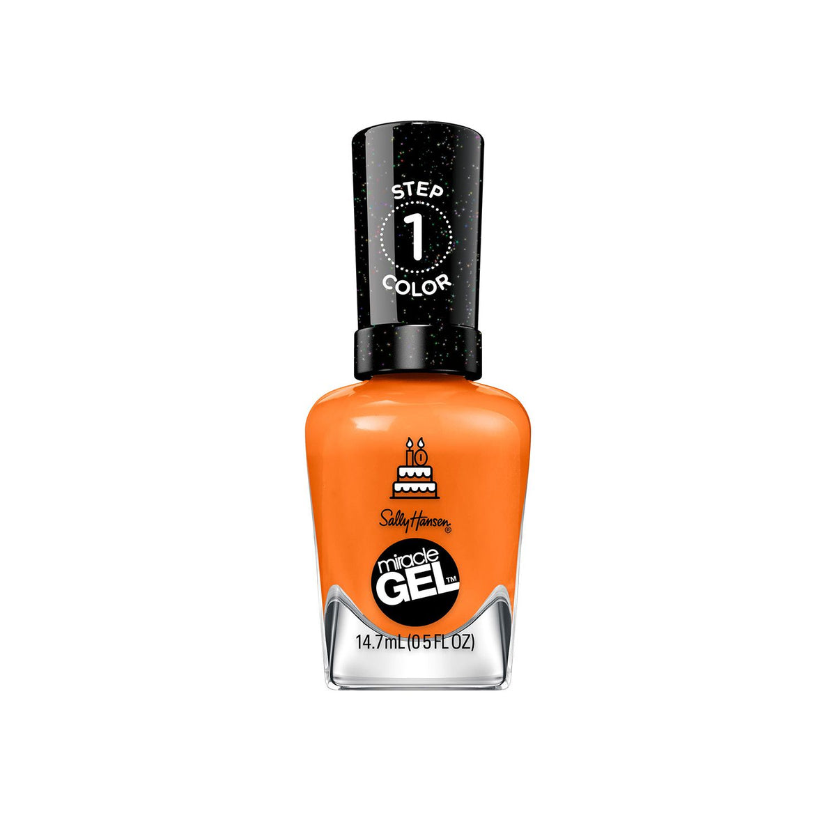 Sally Hansen Miracle Gel nail polish Gel-Ebrate 14.7ml, imported from the UK