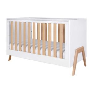 Tutti Bambini Kinderbett aus weißer, heller Eiche (britische Marke)