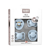 BIBS soother Try It Collection 4 Pack Size 1 (British brand)